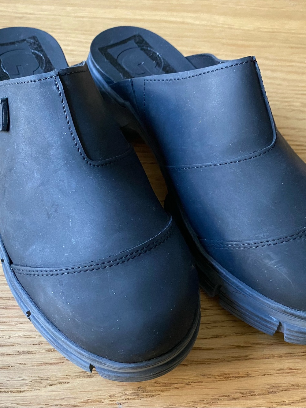 GANNI Recycled Rubber Blend City Mule